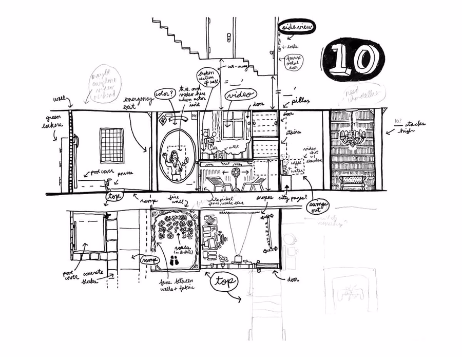 Elevation drawings — image 10