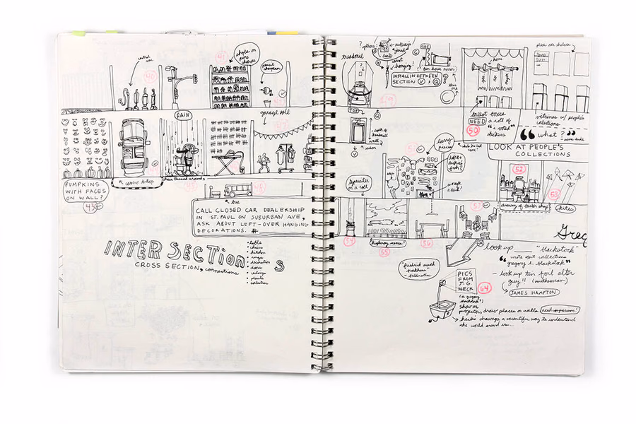 Drawings and sketches — image 4