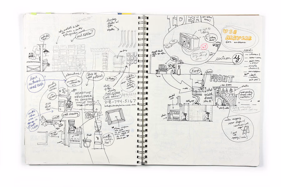 Drawings and sketches — image 7
