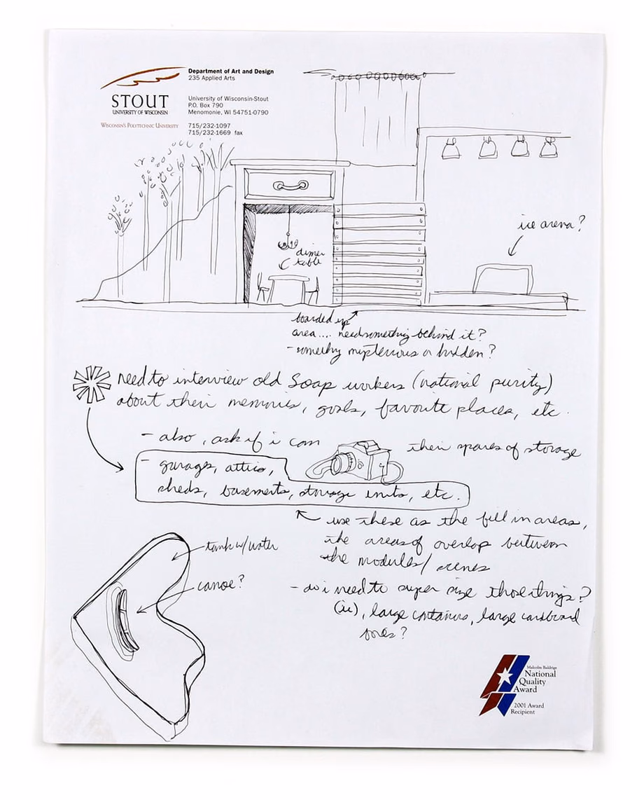 Drawings and sketches — image 12