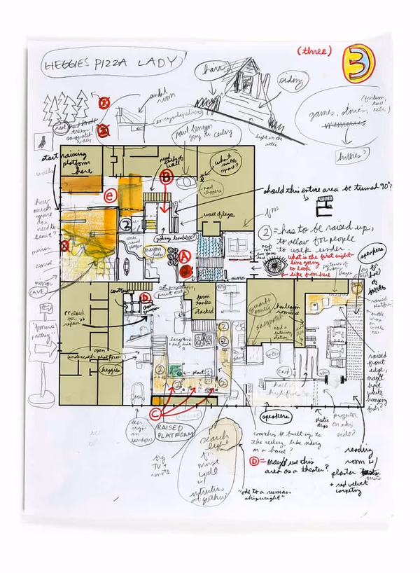 Drawings and sketches — image 1