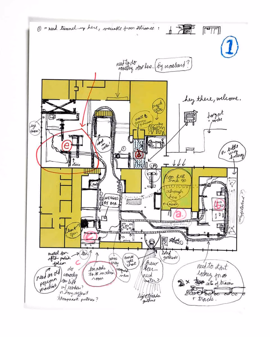 Drawings and sketches — image 21