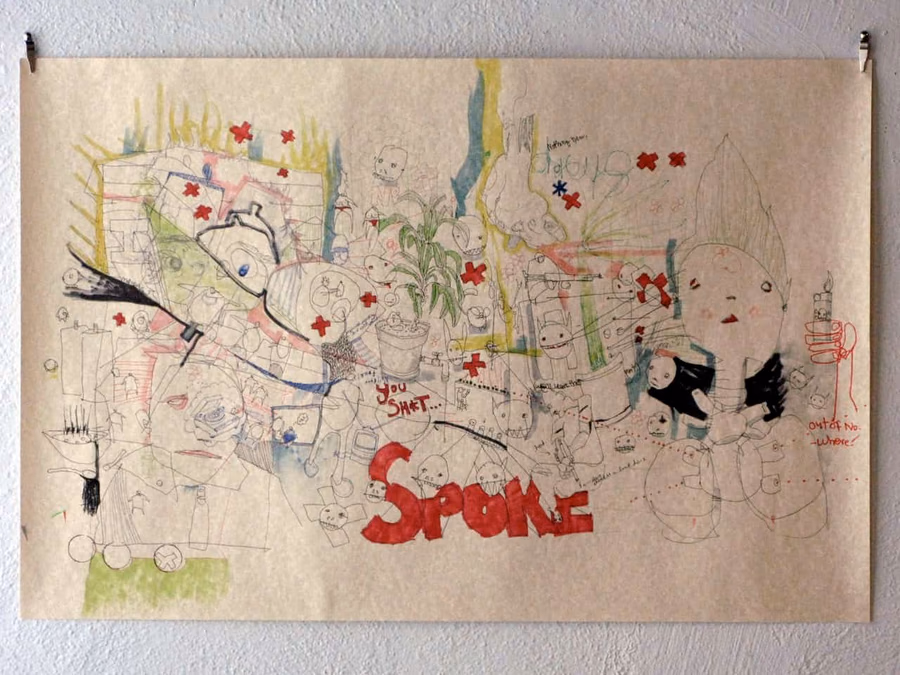 Collaborative drawings — image 1