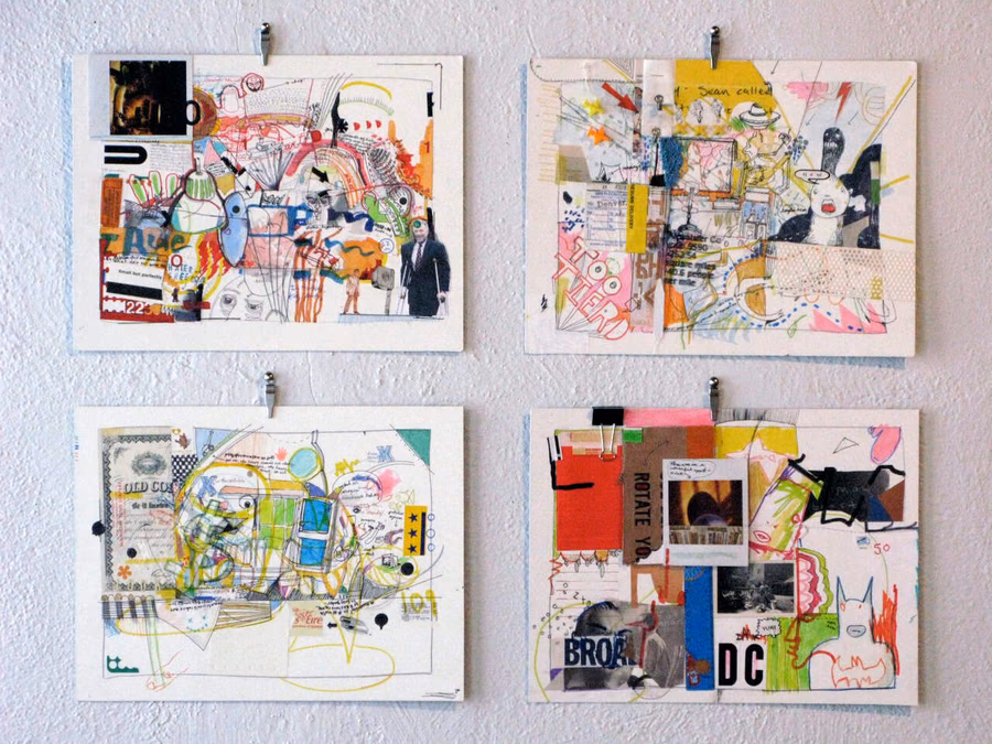 Collaborative drawings — image 34