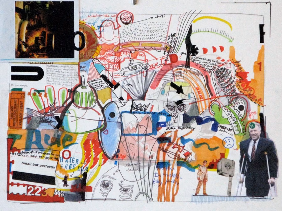 Collaborative drawings — image 33