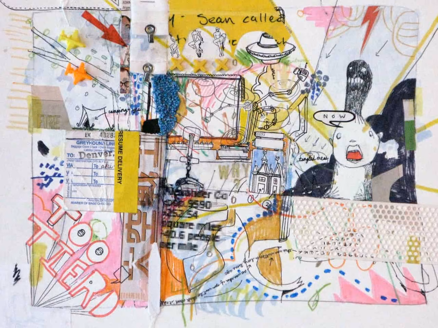 Collaborative drawings — image 32