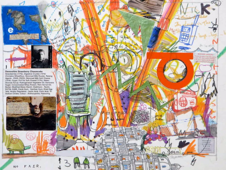 Collaborative drawings — image 29