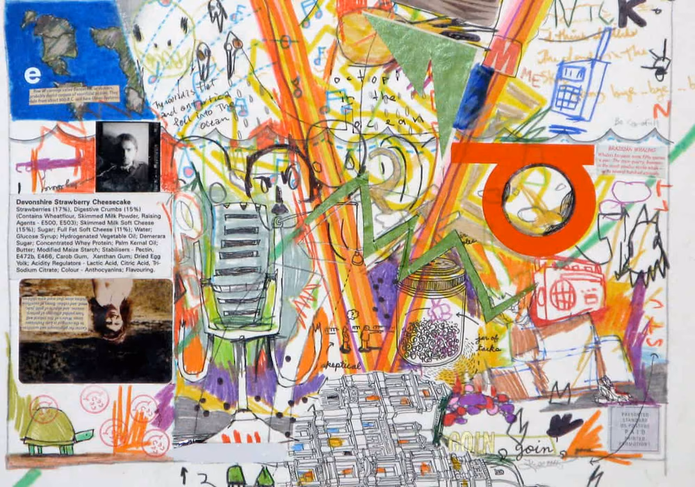 Collaborative drawings