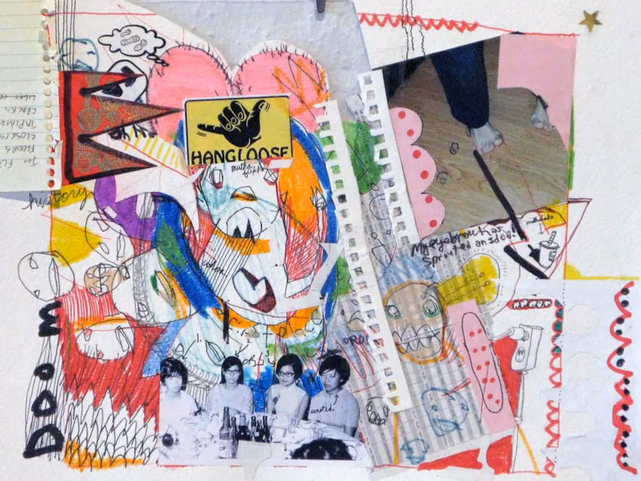 Collaborative drawings — image 28