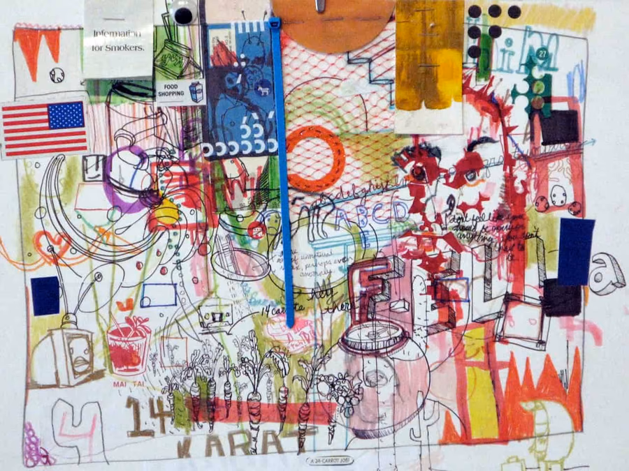 Collaborative drawings — image 27