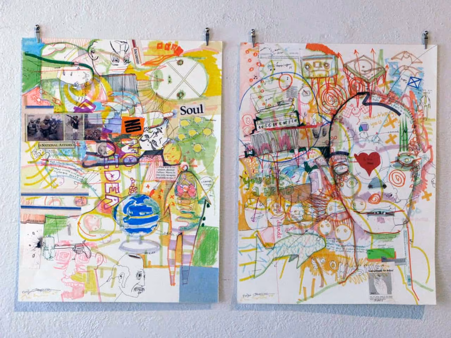 Collaborative drawings — image 26