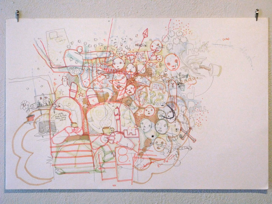 Collaborative drawings — image 25