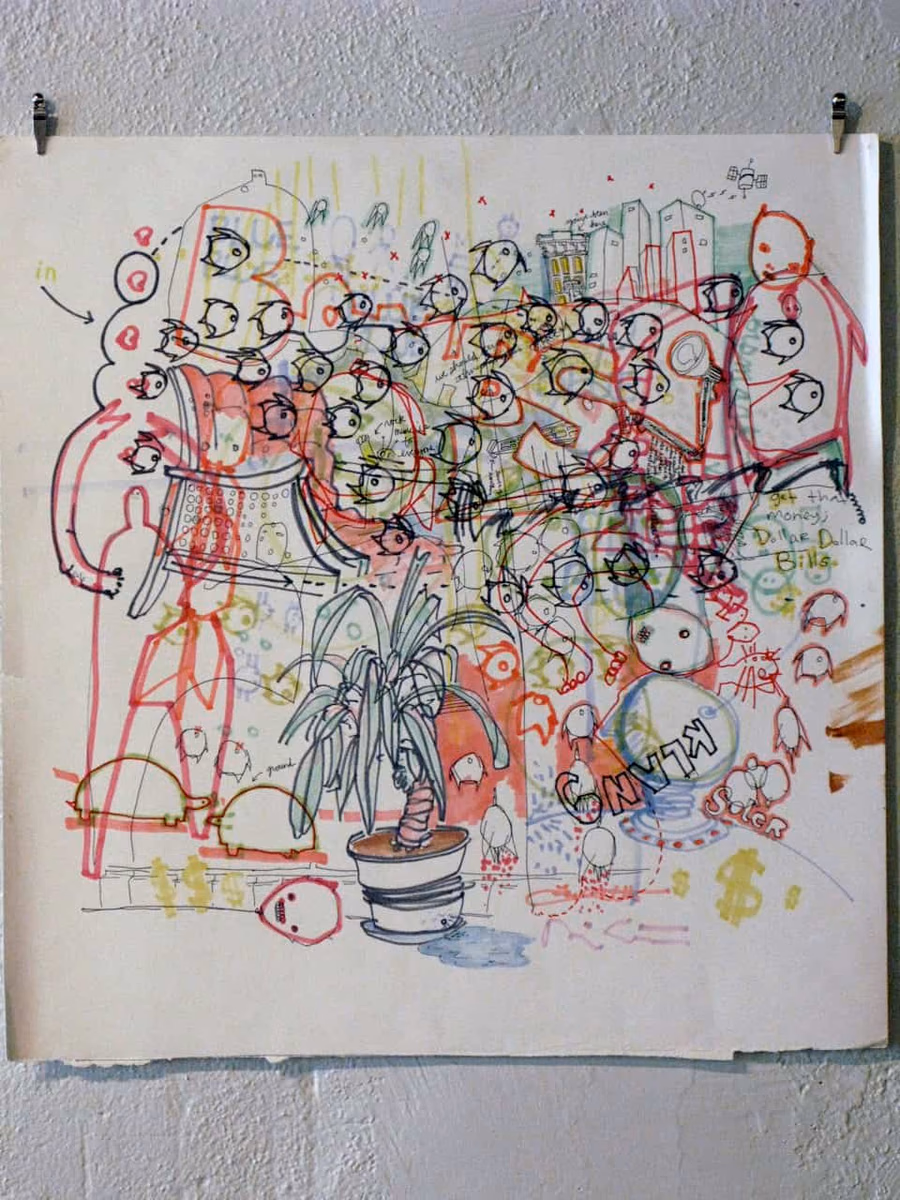 Collaborative drawings — image 21