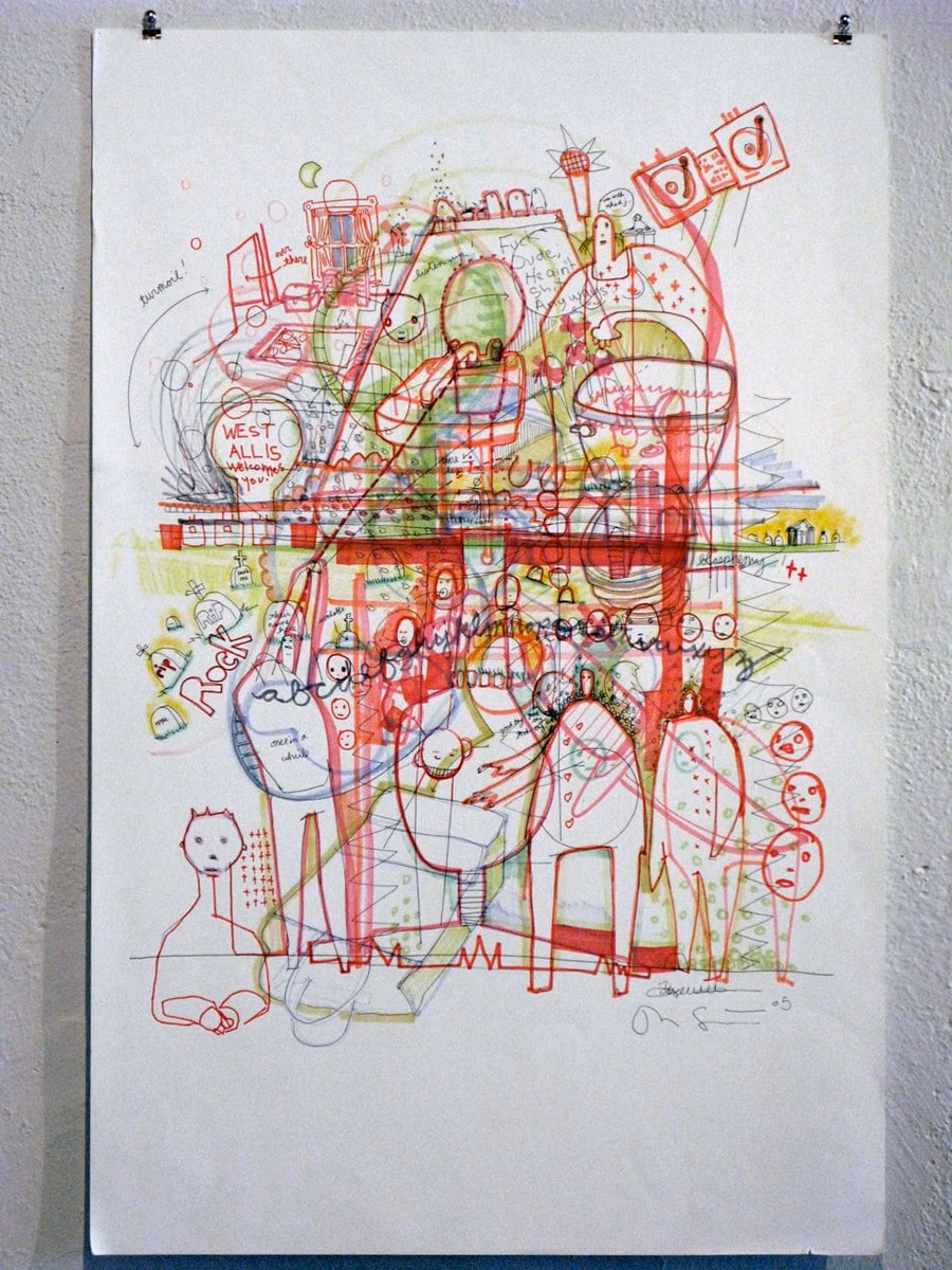Collaborative drawings — image 19
