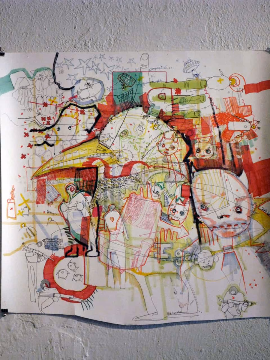 Collaborative drawings — image 18