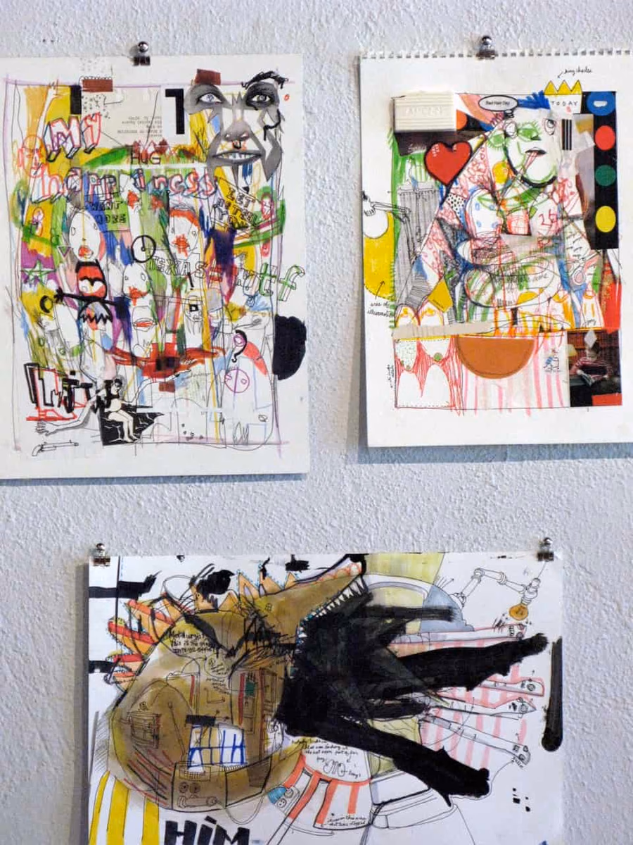 Collaborative drawings — image 17