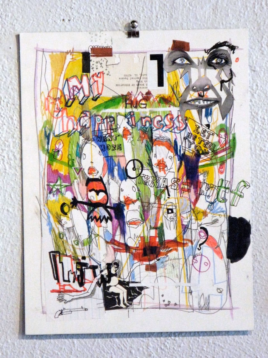 Collaborative drawings — image 16