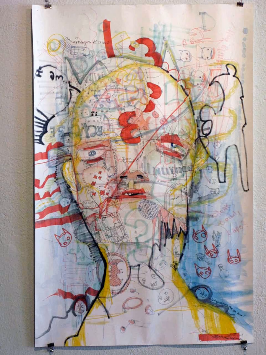 Collaborative drawings — image 14