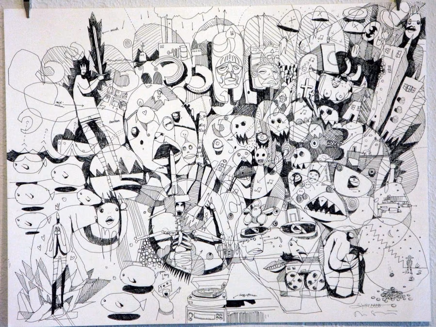 Collaborative drawings — image 13