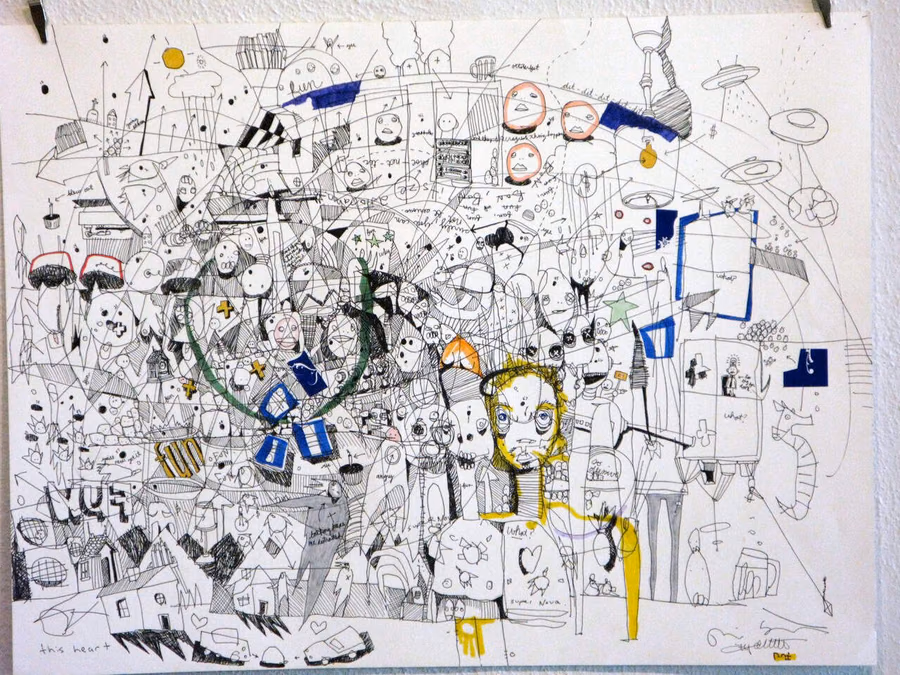 Collaborative drawings — image 12