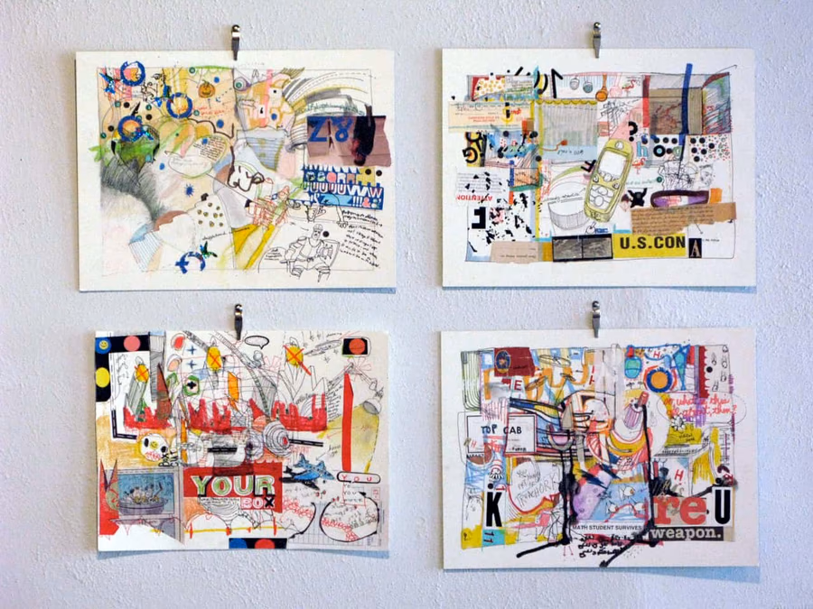 Collaborative drawings — image 11