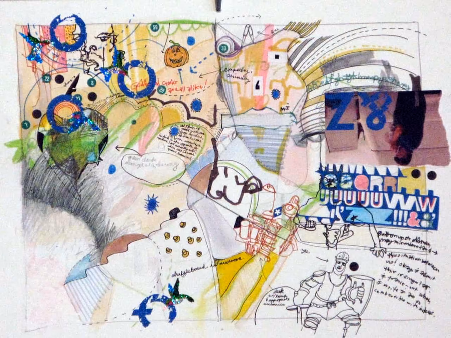 Collaborative drawings — image 10