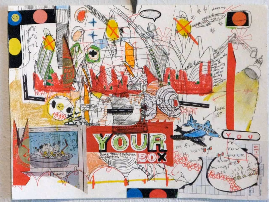 Collaborative drawings — image 9