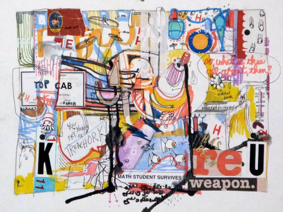 Collaborative drawings — image 8