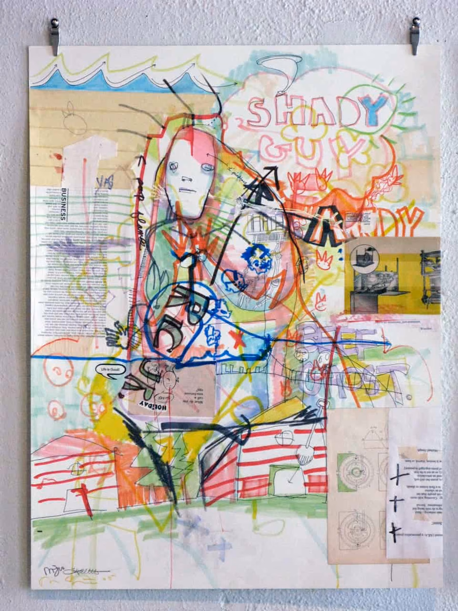 Collaborative drawings — image 6