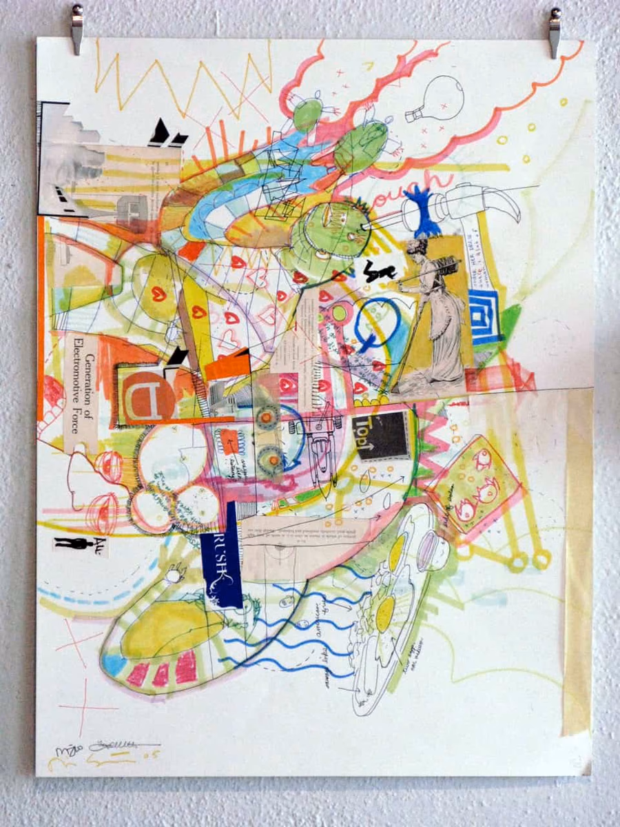Collaborative drawings — image 5