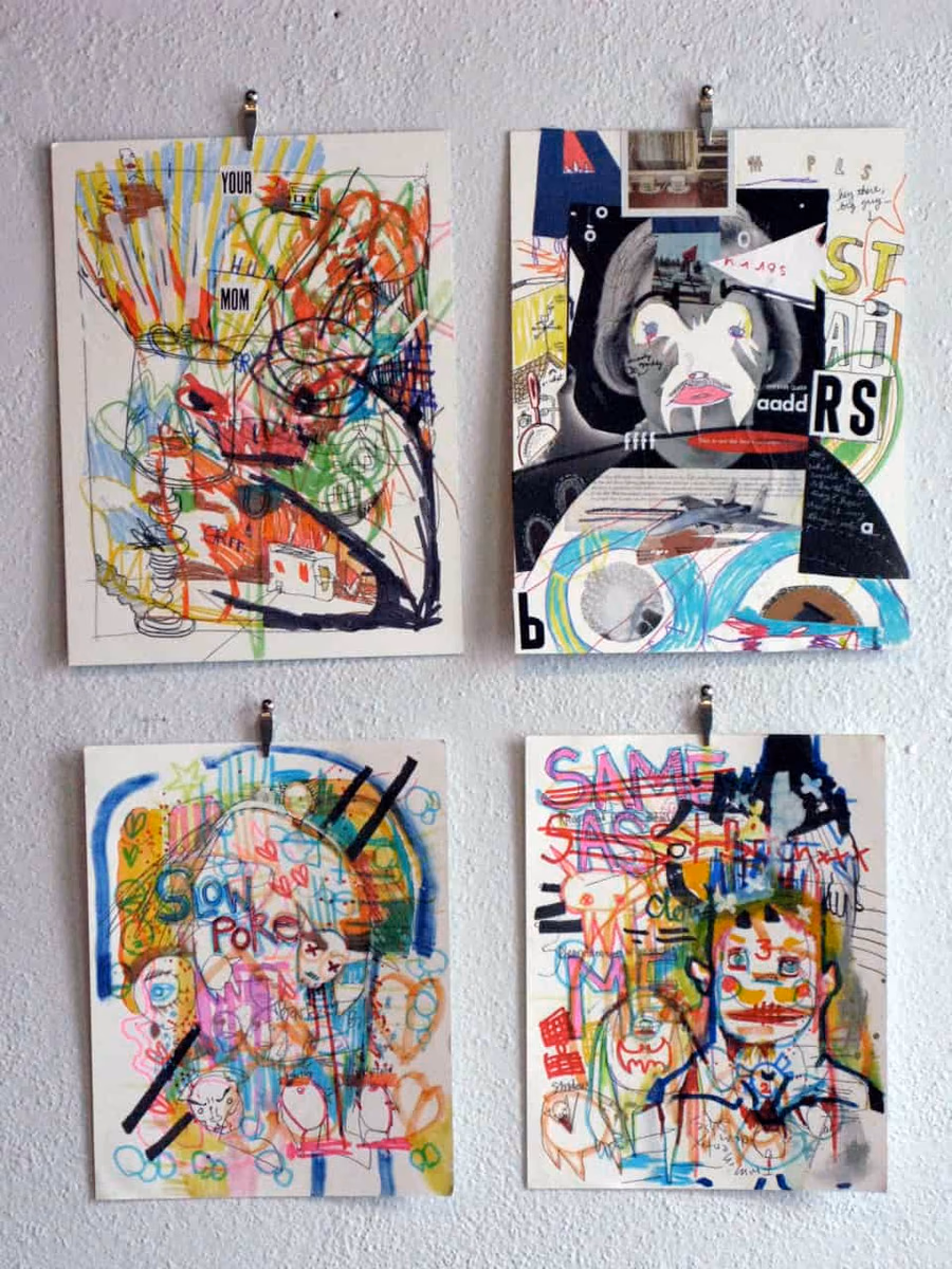 Collaborative drawings — image 4