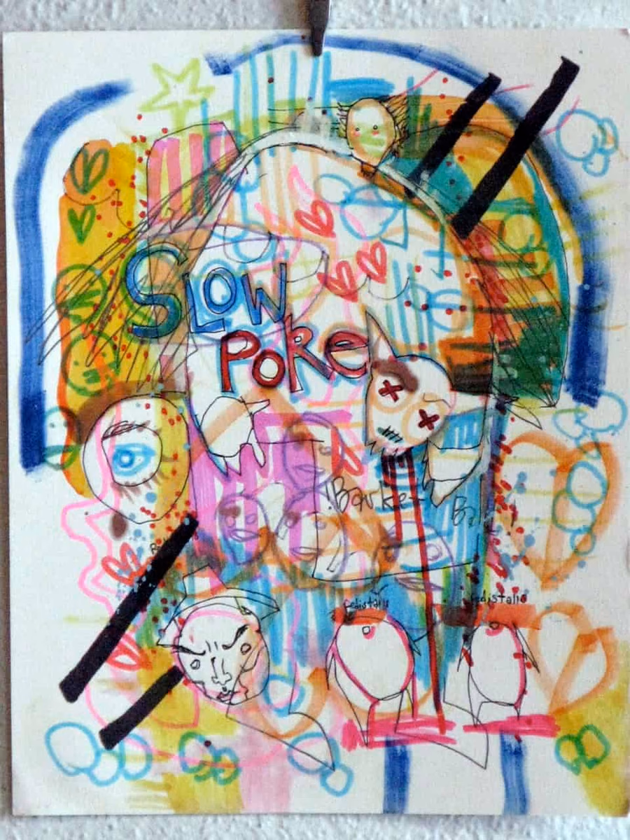 Collaborative drawings — image 3