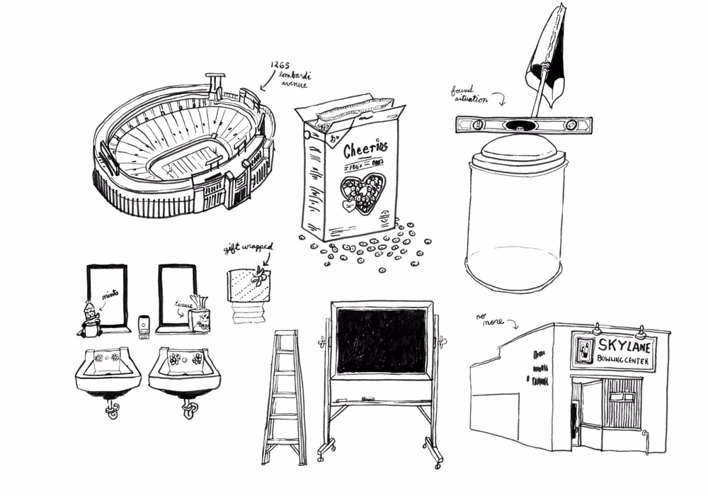 Inventory drawings
