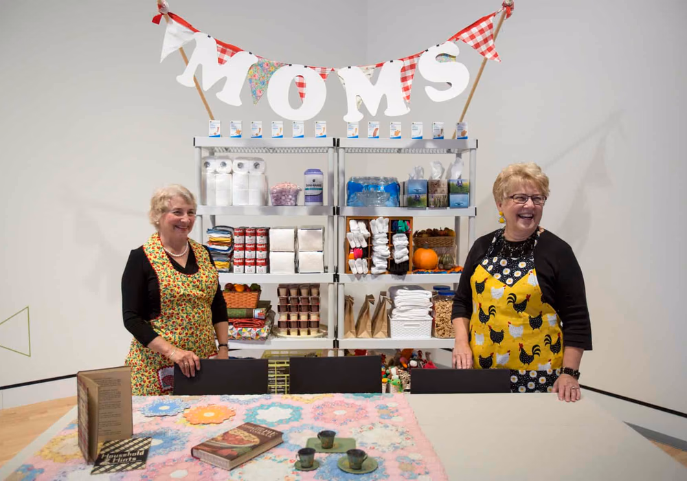 Mom Booth