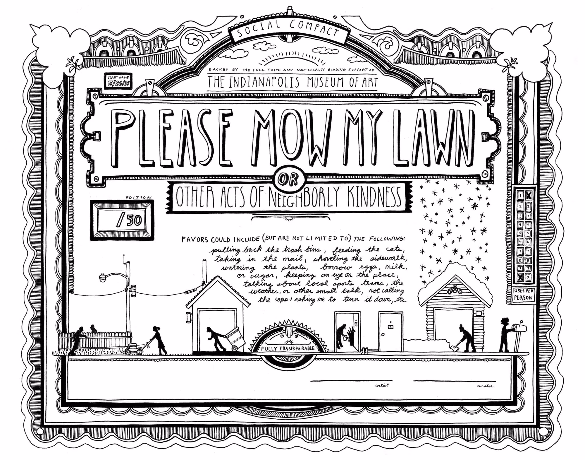 Please mow my lawn — image 1
