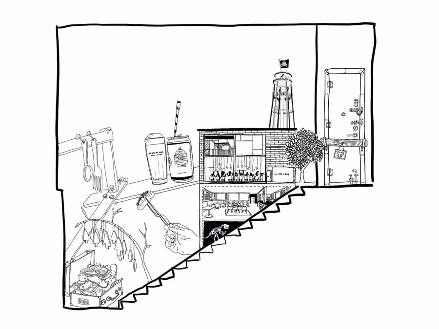 A visual story of Travail Kitchen & Amusements — image 12