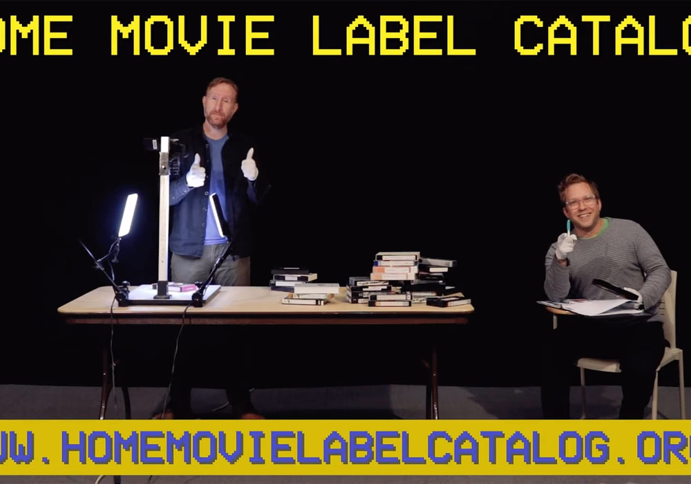 Home Movie Label Catalog