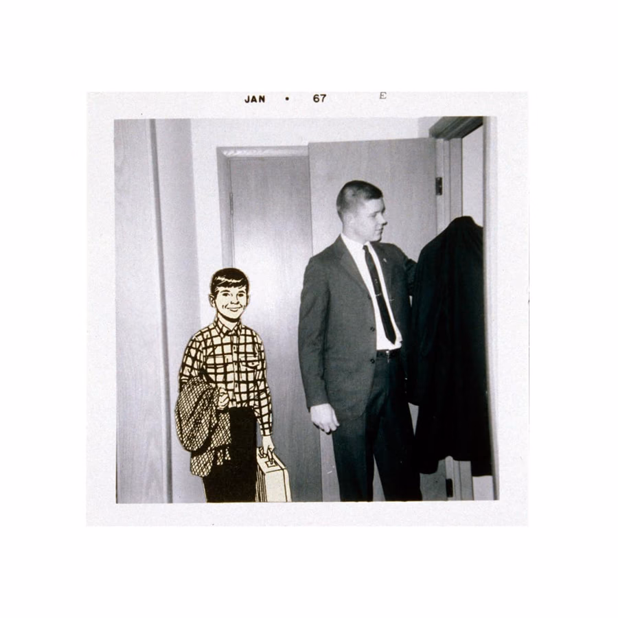 Untitled collage series — image 9