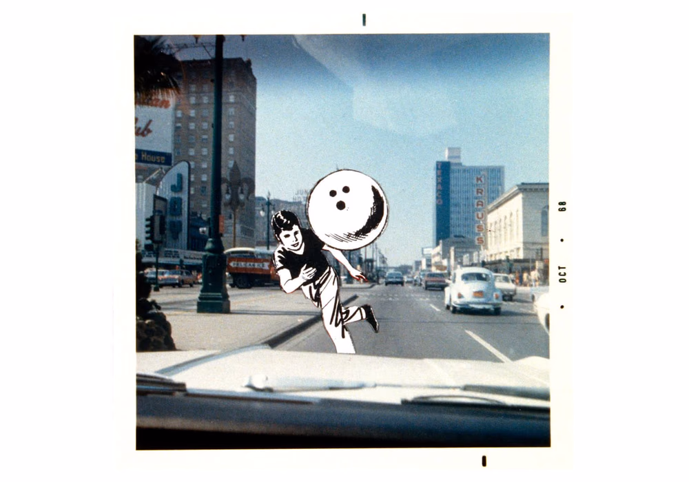 Untitled collage series