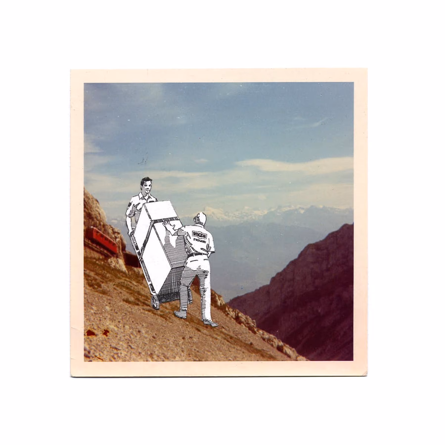 Untitled collage series — image 2