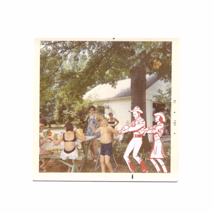 Untitled collage series — image 4