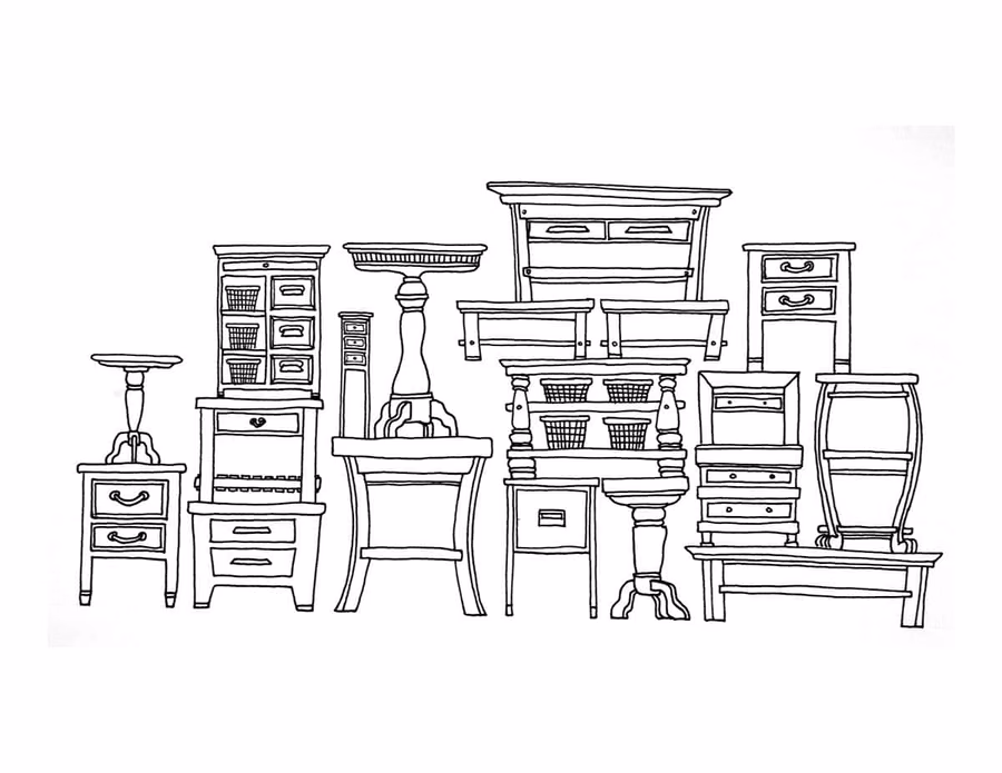 Drawings and sketches — image 10