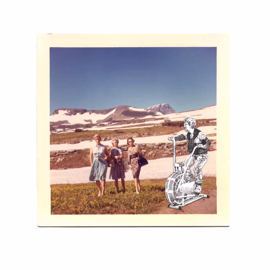 Untitled collage series — image 10