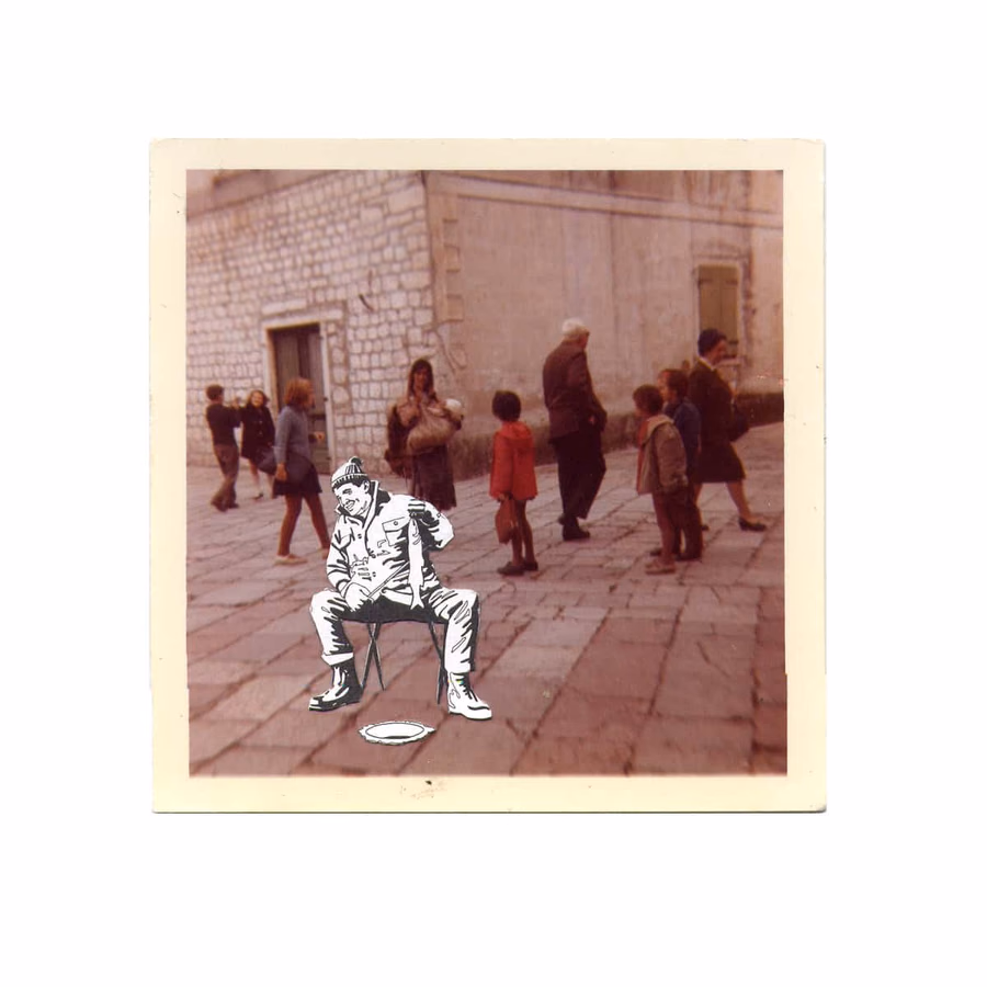 Untitled collage series — image 33