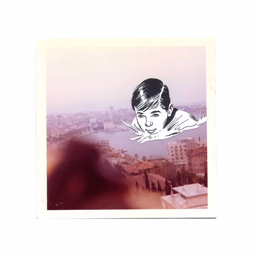 Untitled collage series — image 31