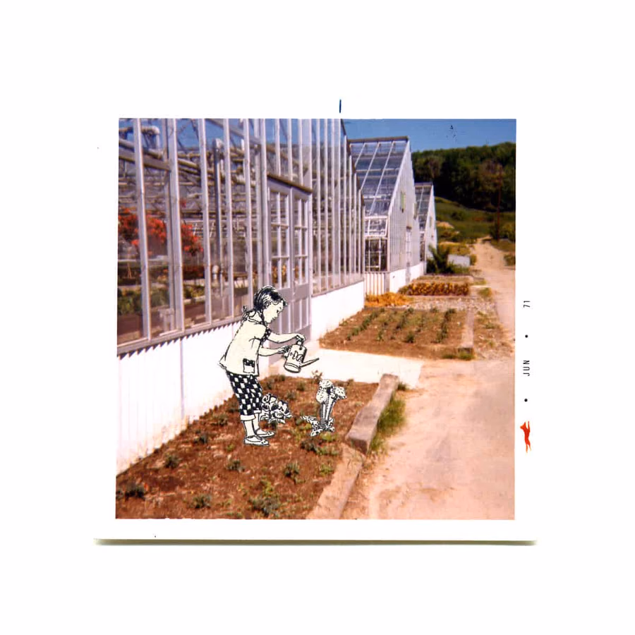 Untitled collage series — image 30