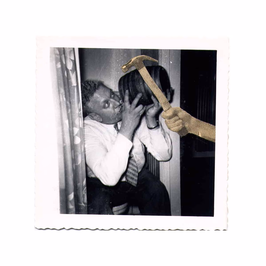 Untitled collage series — image 29