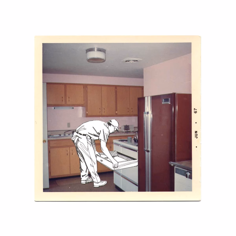 Untitled collage series — image 28