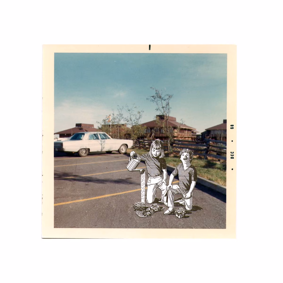 Untitled collage series — image 27