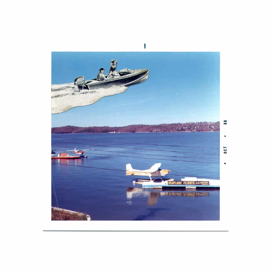 Untitled collage series — image 25
